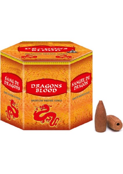 Dragons Blood Kokulu Tütsü