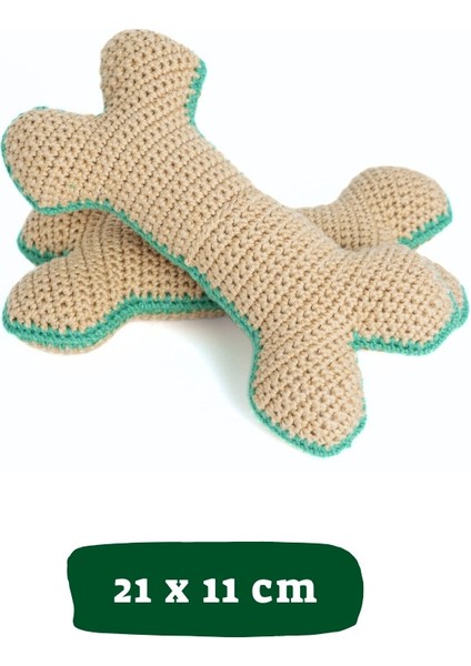 Örgü Kemik Pamuklu ve Doğa Dostu Köpek Oyuncağı fiyatları