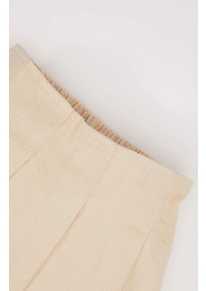 Kız Bebek Gabardin Etek