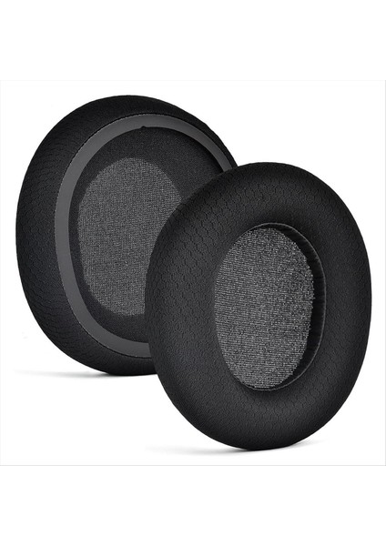 Steelseries Için Yedek Kulak Pedleri Arctis Nova Pro Nova 7 Nova 3 Kulaklık Kulak Kapakları Kablolu Siyah Futbol Net (Yurt Dışından)