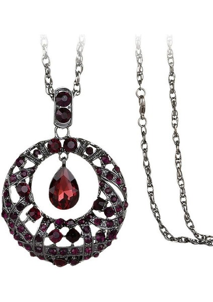 Kristal Jumper Zinciri 2025 Uzun Flaş Elmas Kolyenin Yeni Kore Versiyonu Sonbahar ve Kış Kıyafetleri Kolye Retro Atmosfer Aksesuarları (Yurt Dışından)