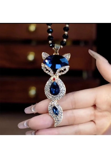 Hafif Lüks Alaşım Küçük Kokulu Inci Kolye Uzun Jumper Zincir Kadın Kıdemli Moda Duygusu Çok Yönlü Dekoratif Aksesuarlar Aksesuarlar Kolye (Yurt Dışından)