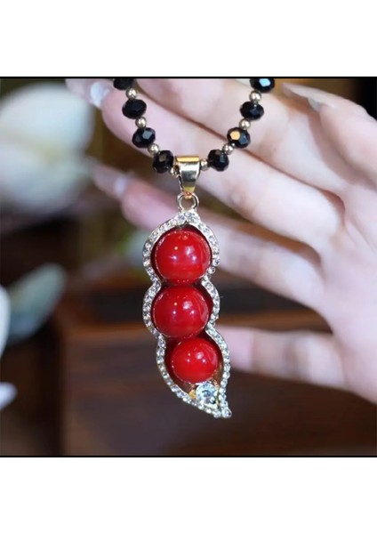 Hafif Lüks Alaşım Küçük Kokulu Inci Kolye Uzun Jumper Zincir Kadın Kıdemli Moda Duygusu Çok Yönlü Dekoratif Aksesuarlar Aksesuarlar Kolye (Yurt Dışından)