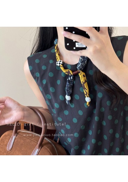 Sonbahar ve Kış Merad Boncuklu Kaplan Gözü Taş Modelleri Kolye Kolye Kadın Retro Mizaç Jumper Zincir Hafif Lüks Üst Düzey Aksesuar Duygusu (Yurt Dışından)