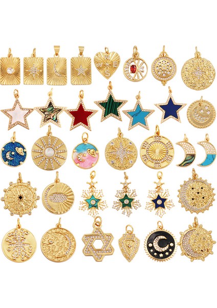 Avrupa ve Amerika'nın Popüler Kabukları, Turkuaz, Abalone Kabukları, Yıldız ve Deniz Serisi, Yıldız, Güneş, Ay Vb. (Yurt Dışından) fiyatları