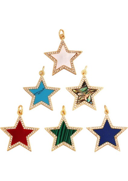 Avrupa ve Amerika'nın Popüler Kabukları, Turkuaz, Abalone Kabukları, Yıldız ve Deniz Serisi, Yıldız, Güneş, Ay Vb. (Yurt Dışından) modelleri