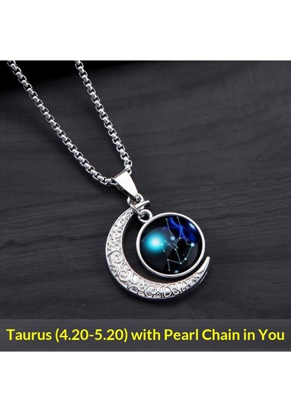 On Iki Takımyıldızları Floresan Kolye Titanyum Çelik Kolye Kadın Yüz Moda Niş Tasarım Duygusu Süveter Zinciri ile Mücevher (Yurt Dışından)