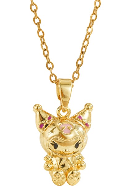 Kulomi Sevimli Karikatür Bebek Kolye Işık Lüks Niş Tasarım Moda Öğrenci Köprücük Kemiği Zinciri Kadın (Yurt Dışından) modelleri