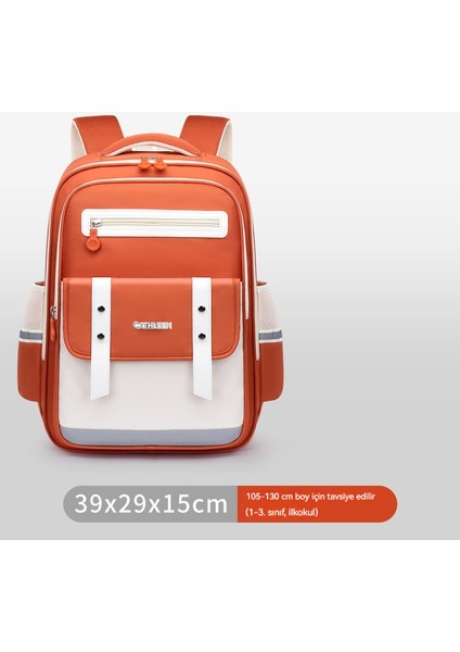 Bulut Okul Çantaları 1-3. Sınıf Ilkokul Öğrencileri Okul Çantaları Erkek ve Kız Çocuklar Büyük Kapasiteli Sırt Çantaları (Yurt Dışından)