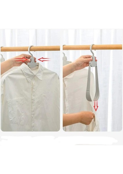 Katlanabilir Elbise Askısı, Çok Fonksiyonlu, Ev, Seyahat ve Iş Gezileri Için Uygundur. (Yurt Dışından) fiyatları