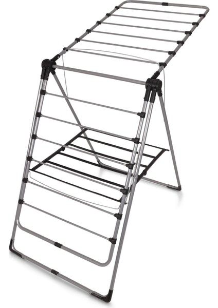 İronika Extra Kalın Borulu Çamaşır Kurutma Askısı Çamaşır Kurutmalık Askılık Gri modelleri