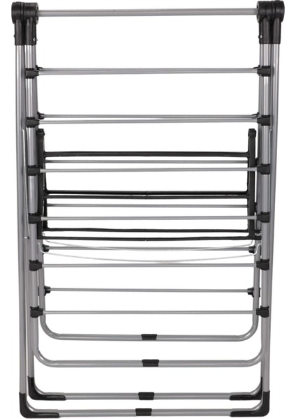 İronika Extra Kalın Borulu Çamaşır Kurutma Askısı Çamaşır Kurutmalık Askılık Gri fırsatları