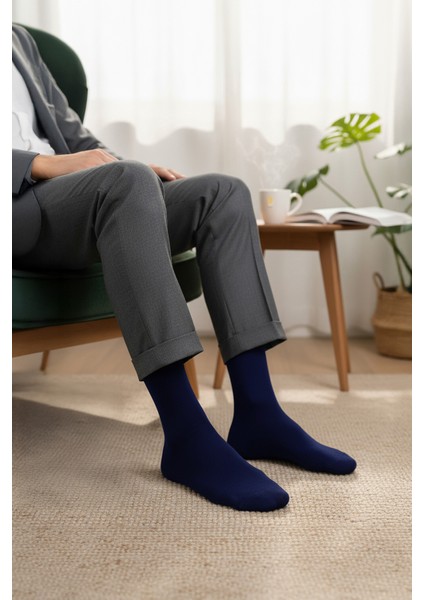 5'li Bambu Erkek Soket Çorap Seti - Karışık Renkli indirimleri