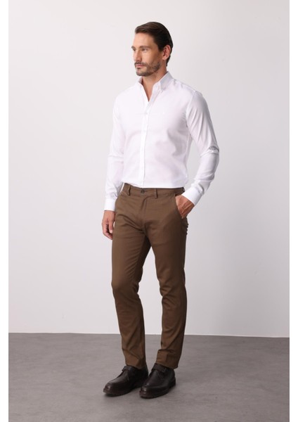 Erkek Bej Dynamıc Fıt Std Pantolon modelleri