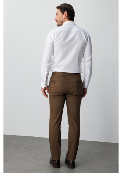 Erkek Bej Dynamıc Fıt Std Pantolon fırsatları