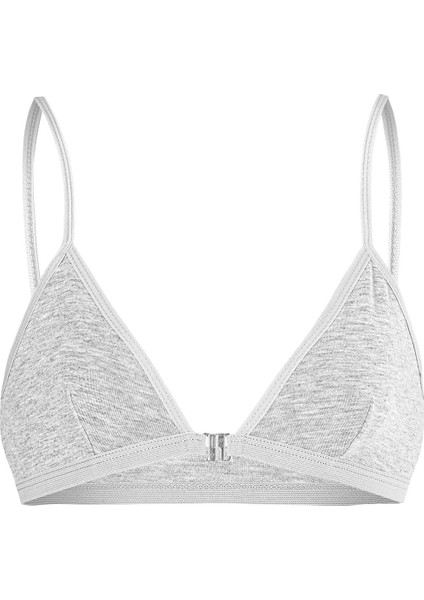 Özkan 0923 3'lü Paket Kız Çocuk %95 Pamuklu Süprem Likralı Esnek Rahat Kapsız Pedsiz Alıştırma Sütyeni Ince Askılı Yarım Atlet Büstiyer; fiyatları