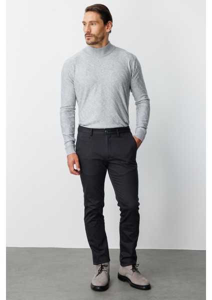 Erkek Gri Dynamıc Fıt Std Pantolon