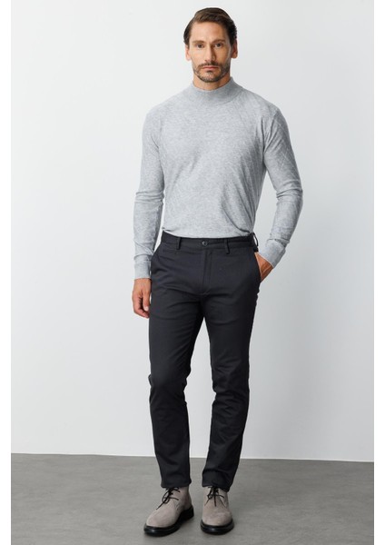Erkek Gri Dynamıc Fıt Std Pantolon modelleri