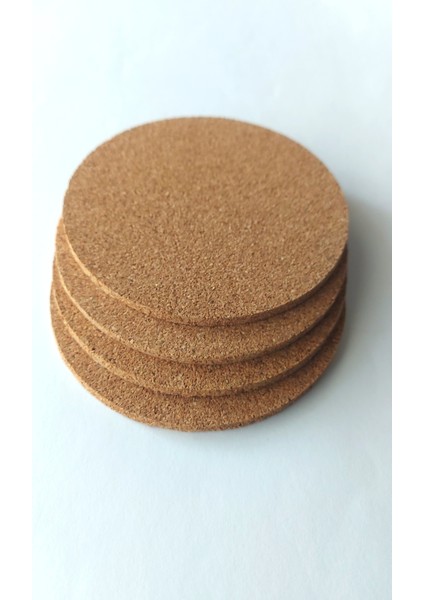 Bardak Altlığı Çap 11CM Kalınlık 0.5cm 4 Adet fiyatları