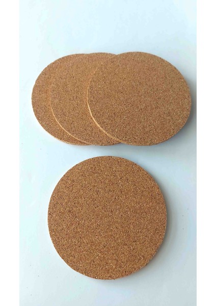 Bardak Altlığı Çap 11CM Kalınlık 0.5cm 4 Adet modelleri