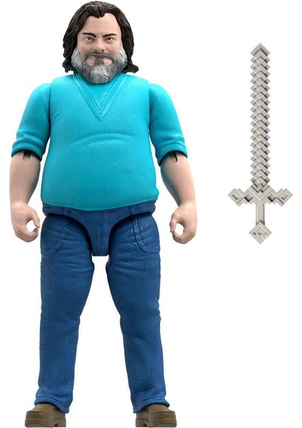 Filmi Büyük Aksiyon Figürü - Steve 30 cm JGG67