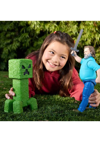 Filmi Büyük Aksiyon Figürü - Steve 30 cm JGG67 fiyatları