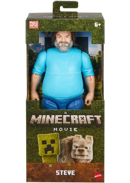 Filmi Büyük Aksiyon Figürü - Steve 30 cm JGG67 modelleri