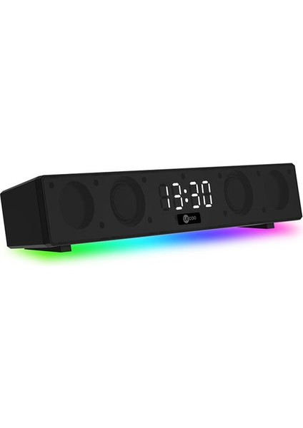 Lenovo Lecoo DS103 Rgb 10 Watt Bluetooth Stereo Soundbar Speaker Hoparlör