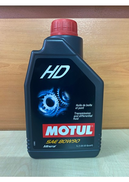 Hd Sae 80W-90 1lt