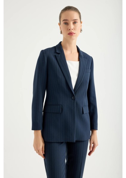 Çizgili Blazer Ceket fiyatları