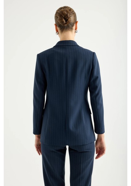 Çizgili Blazer Ceket fırsatları