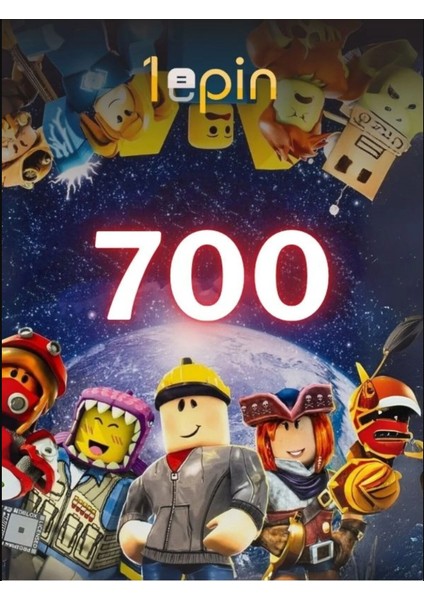 700 Robux