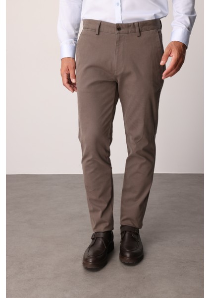 Erkek Vizon Dynamıc Fıt Std Pantolon