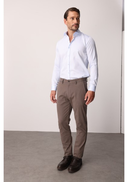 Erkek Vizon Dynamıc Fıt Std Pantolon