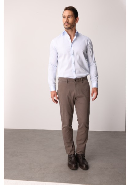 Erkek Vizon Dynamıc Fıt Std Pantolon