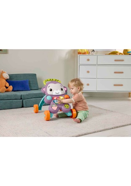 Benimle Öğren Mor Maymun Yürüteç JGW94 modelleri