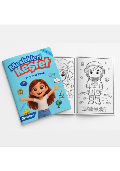 Özel Tasarım Boyama Kitabı