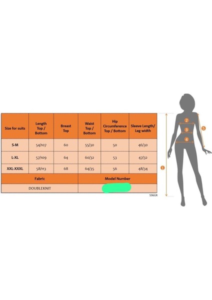 Ozgn Kadın Uzun Kollu Nope Baskılı Beli Ribanalı Ikili Takım indirimleri