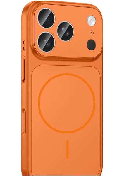 iPhone 16 Pro Max Için Kılıf (17 Pro Max Görünümlü) Magsafe Şarj Özellikli Kamera Korumalı Pc Çevirici Kapak fiyatları