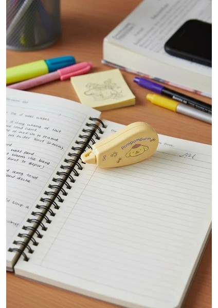 Sanrio Lisanslı Stacking Fun Serisi Düzeltme Bandı (Pompompurin)