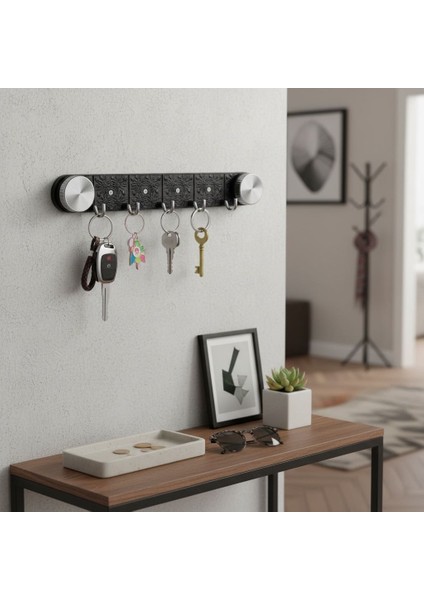 Ultra Güçlü Vakumlu ve Yapışkanlı Askılık modelleri