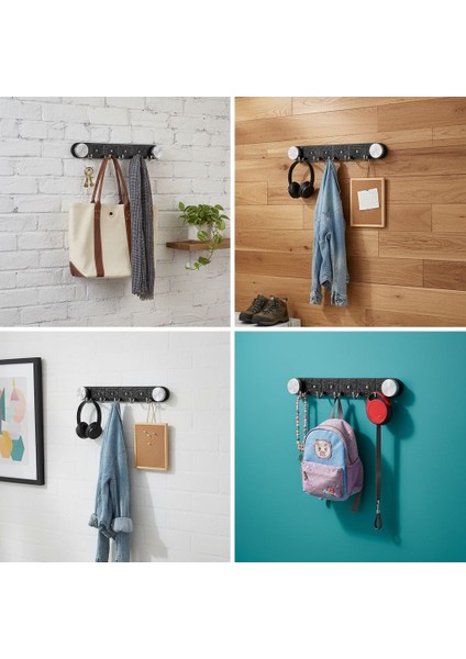 Ultra Güçlü Vakumlu ve Yapışkanlı Askılık indirimleri