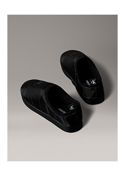 Kadın Siyah Naylon Ev Terliği modelleri