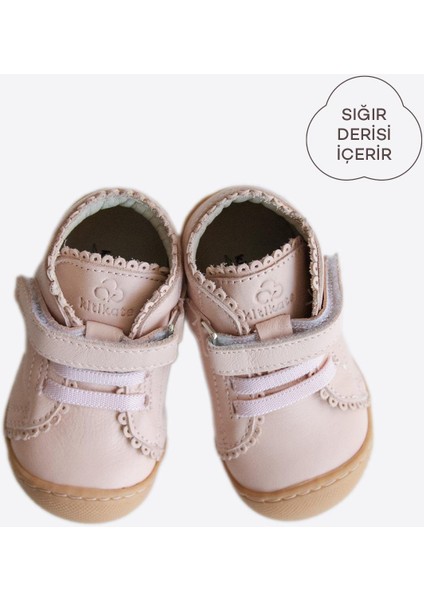 Zuzu Ilk Adım Ayakkabı Pembe