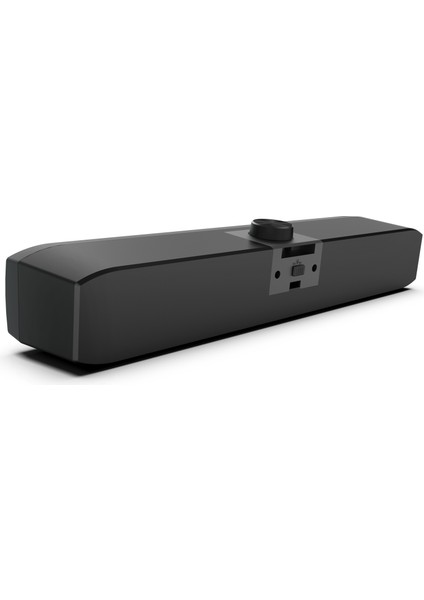 Lumatone 6W (3W X2) Full Rgb Işıklandırmalı USB + 3.5mm Audio Çıkışlı Ses Kontrolcülü Kompakt Tasarım Tak-Çalıştır Gaming & Müzik Soundbar Speaker fiyatları