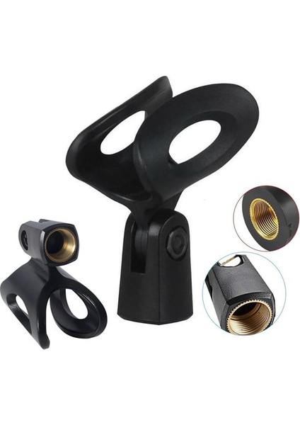 MV-001 Mikrofon Tutacağı Plastik 22-25MM 5/8-27"
