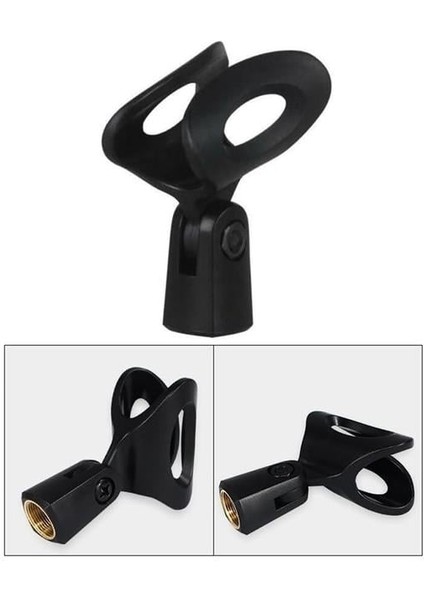 MV-001 Mikrofon Tutacağı Plastik 22-25MM 5/8-27" modelleri