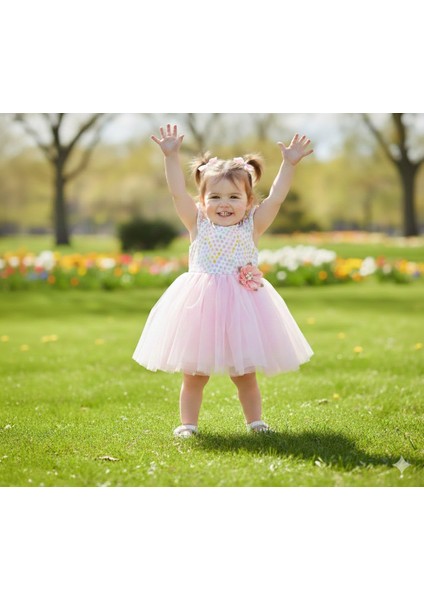 Kız Çocuk Elbisesi İlkbahar & Yaz