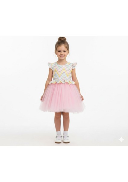 Kız Çocuk Elbisesi İlkbahar & Yaz