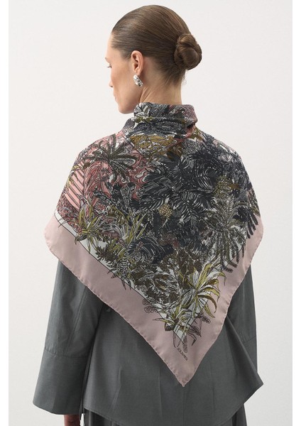 Jardin Secret Modal Eşarp Gül Kurusu fiyatları